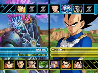 Dragon Ball Z: Budokai Tenkaichi 3 ISO Crossover online multiplayer - ps2