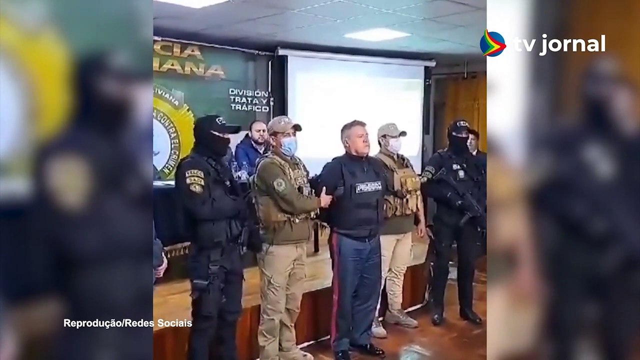 BOLÍVIA: Chefes militares de tentativa de golpe vão para prisão de segurança máxima