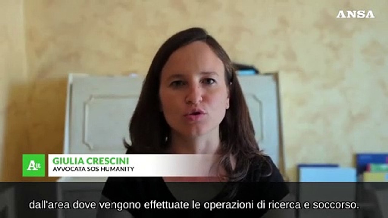Migranti, la legale di Sos Humanity: "La Libia non puo' coordinare i soccorsi"