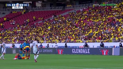 Resumen Completo: Colombia vs. Costa Rica en la Copa América 2024 ⚽