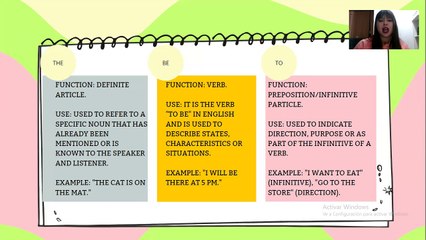 The 10 most used words in English for beginners