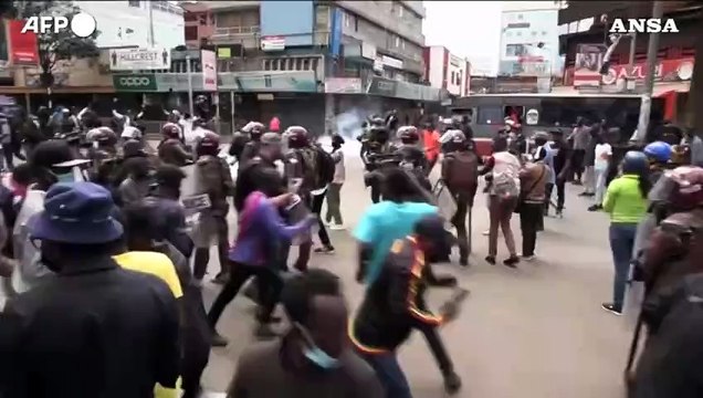 Kenya, ancora incidenti nelle proteste contro l'aumento delle tasse