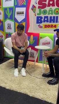 Arraiá BNews: Iguinho e Lulinha reconhecem importância do avô na carreira: “seguir seus passos”