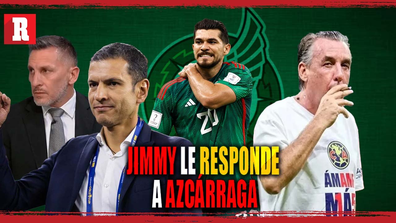 Jaime Lozano le RESPONDE a EMILIO AZCÁRRAGA y al 'Chaco' Giménez