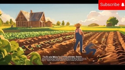 Cartoon For Kids | Moral Story| Farmer and His sons | Cartoon Video