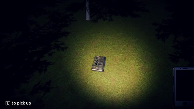 Dark Truths - Playthrough (short indie horror game)