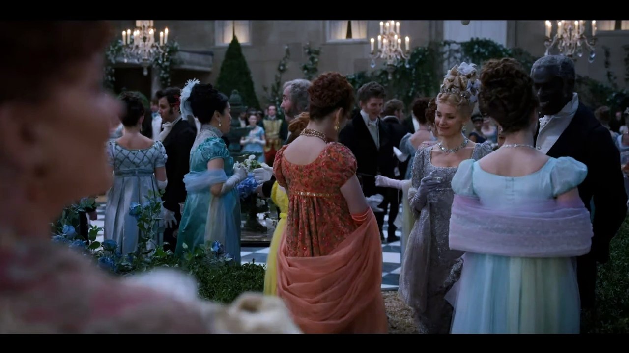 Bridgerton S1E8- Colin/Penelope "Assuredly, Fervently, Loudly"