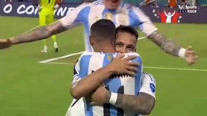 Gol de Lautaro Martínez