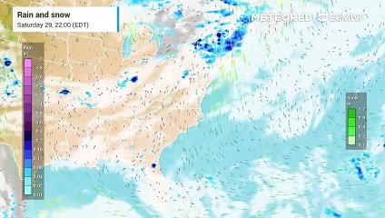 Sunday's risk for severe weather for the eastern United States