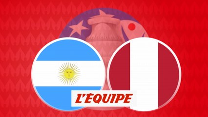 Le replay d'Argentine - Pérou (MT1) - Foot - Copa America