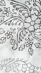 stitch designer pillow cover drawing ideas