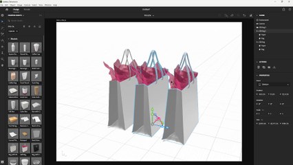 Adobe Dimension Course Section 8 Duplicating Objects