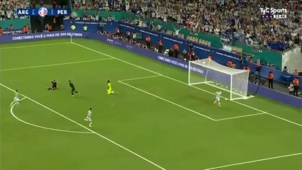 Segundo gol de Lautaro Martínez