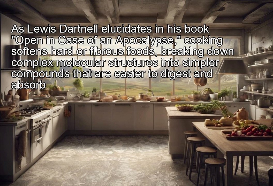 "From Kitchen Experiments to Culinary Evolution: Unveiling the Science of Cooking"