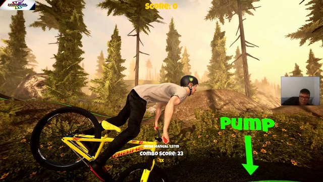 YARIŞ - S027 - SHERED! 2 FREERIDE MOUNTAIN BIKING 1080P HD GAMEPLAY