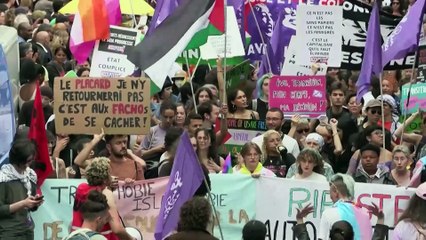 Paris Pride revelers fear for safety if far-right wins election