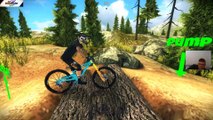 YARIŞ - S028 - SHERED! DOWNHILL MOUNTAIN BIKING 1080P HD GAMEPLAY