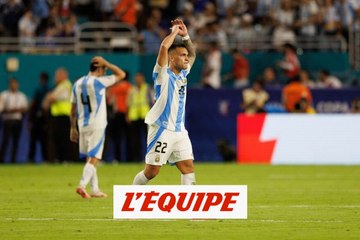 Le résumé d'Argentine - Pérou - Foot - Copa America