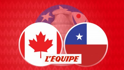 Le replay de Canada - Chili (MT1) - Foot - Copa America