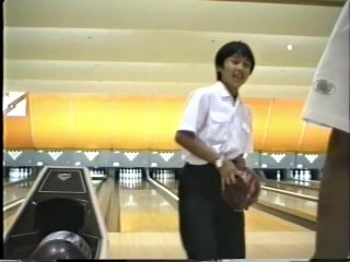 1988年_忠_高志_松山でボーリング