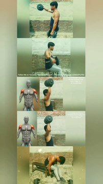 5 Best SHOULDER Workouts with Dumbbells #heermlgangaputra #naturalbodybuilding #exercise #fitness #gym #muscle #training #tips