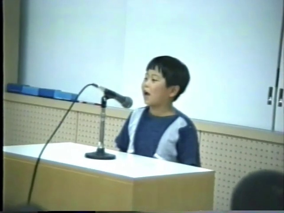 1988年10月_隆成_公文英語スピーチ