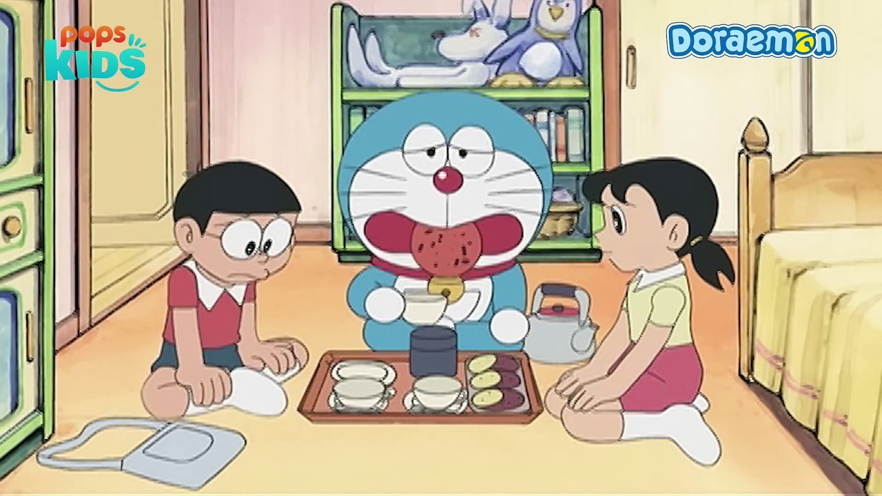 [S4] โดราเอมอน ตอนที่ 186A น้ำหอมเร่ง กับน้ำหอมชะลอ