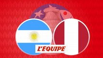 Le replay d'Argentine - Pérou (MT2) - Foot - Copa America