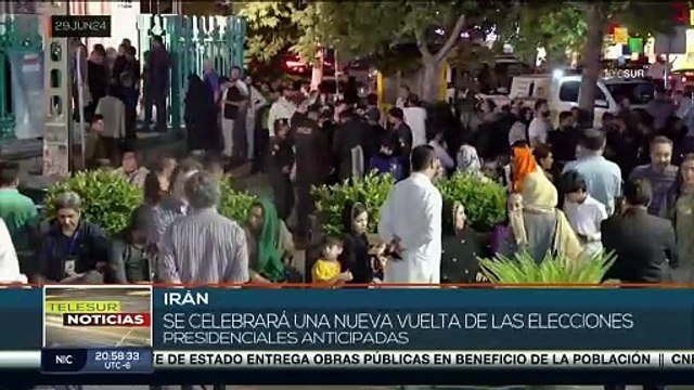 Irán celebrará una segunda vuelta de elecciones presidenciales anticipadas