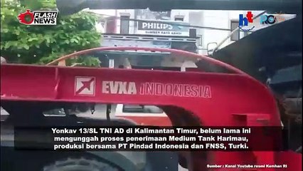 TNI AD Terima Medium Tank