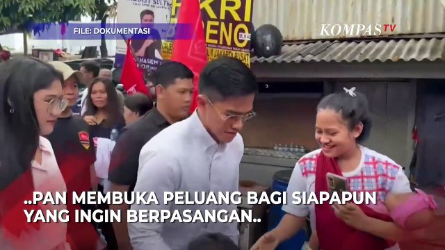 PAN Buka Peluang Kaesang Pangarep Berpasangan Dengan Zita Anjani di Pilgub Jakarta