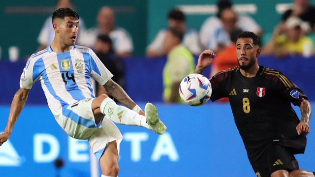 Argentina y Canadá pasan a cuartos de final de la Copa América; Chile y Perú son eliminados