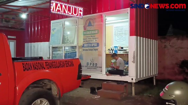 Hujan Deras Picu Sungai Cinangsi Meluap, Permukiman Warga Terendam Banjir