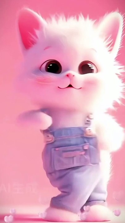 Cute Funny cat dance 