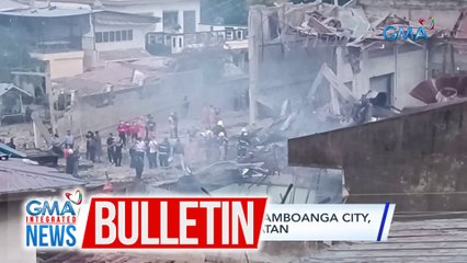 Download Video: Imbakan ng paputok sa Zamboanga City, sumabog; 5 patay, 21 sugatan | GMA Integrated News Bulletin