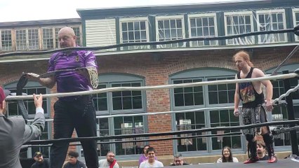 Patrick Saint vs Red Sawyer 6/29/2024 Main Event Legacy Is Timeless