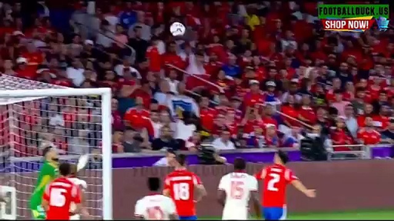 Canada vs Chile I Highlights  All Goals  Copa America 2024