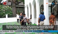 Mendag Zulkifli Hasan Resmikan Masjid Al Ihsan Direktorat Metrologi di Bandung