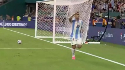 Le doublé de Lautaro Martinez - Foot - Copa America
