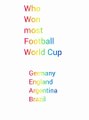 Who won most FIFA soccer world cup