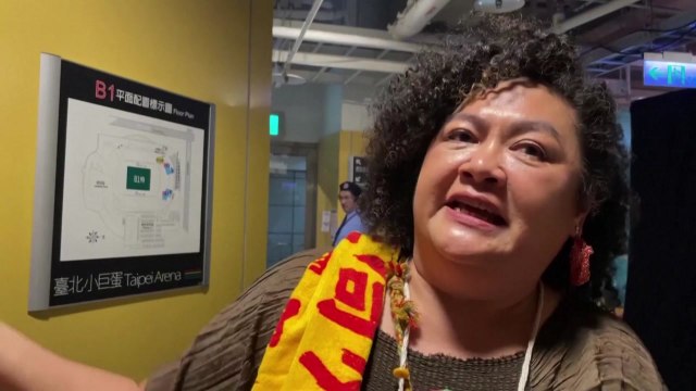 타이완 가수, 시상식서 천안문 사태 잊지 말자 / YTN