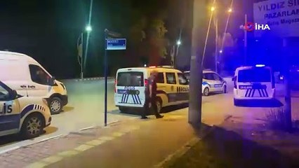 Yol kenarına bırakılan şüpheli çanta ekipler tarafından fünye ile patlatıldı