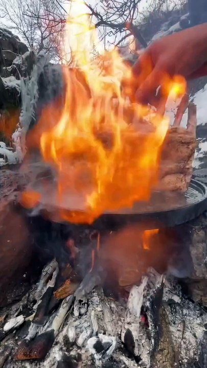 Lamb Shanks by a Waterfall?! 