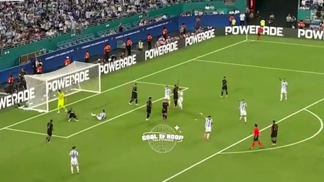 Football News: Argentina defeating Peru 2-0 on Saturday, June 29th 2024 | Lionel Messi Injured | head coach Lionel Scaloni was absent | Copa America News Hightlights | Argentina vs Peru 2-0 Highlights | Argentina aseguró el primer puesto del Grupo A