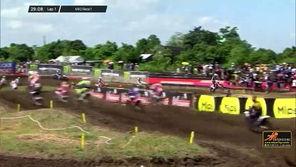 24- MX ETAPA 11 - INDONESIA- MX2 CORRIDA 1