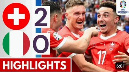 Italy vs Switzerland 0-2 | All Goals & Extеndеd Hіghlіghts | Euro 2024