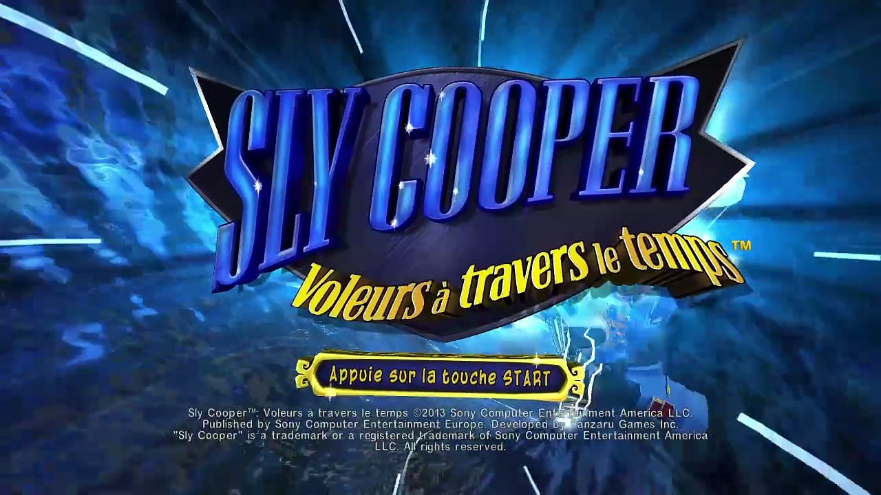 Sly Cooper: Thieves in Time online multiplayer - ps3