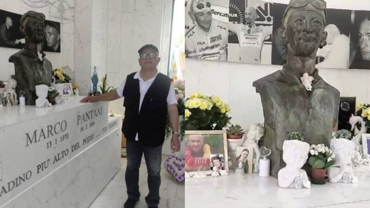 Cyclisme - Tour de France 2024 - Avec Paolo Pantani à Cesenatico, le père : "Ils ont massacré Marco..."