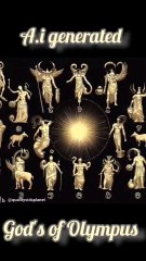 Guess the #mythology God based on A.I. interpretation