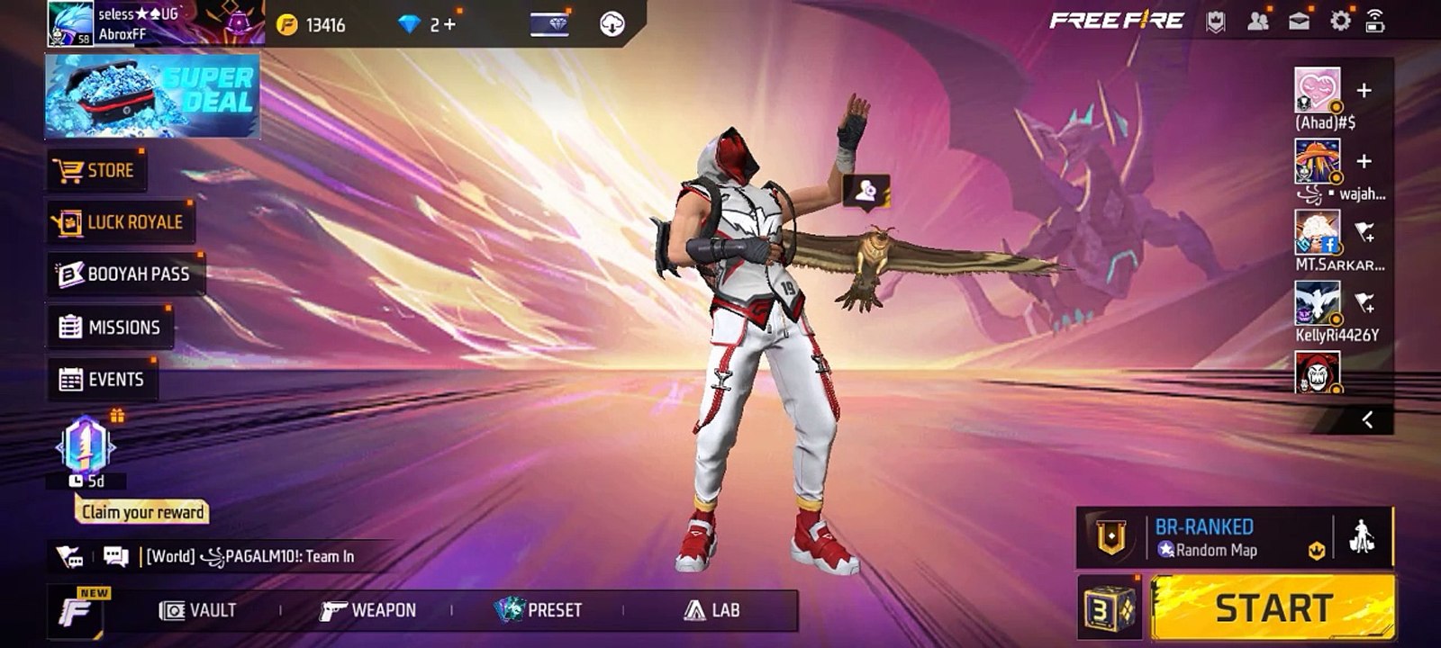 FreeFire shorts